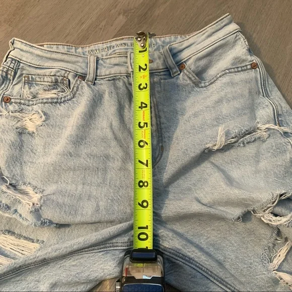 🚨SOLD🚨American Eagle AE Ripped Mom Jean 6 - Picture 9 of 12